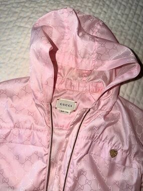 Gucci Girls Windbreaker Jacket
